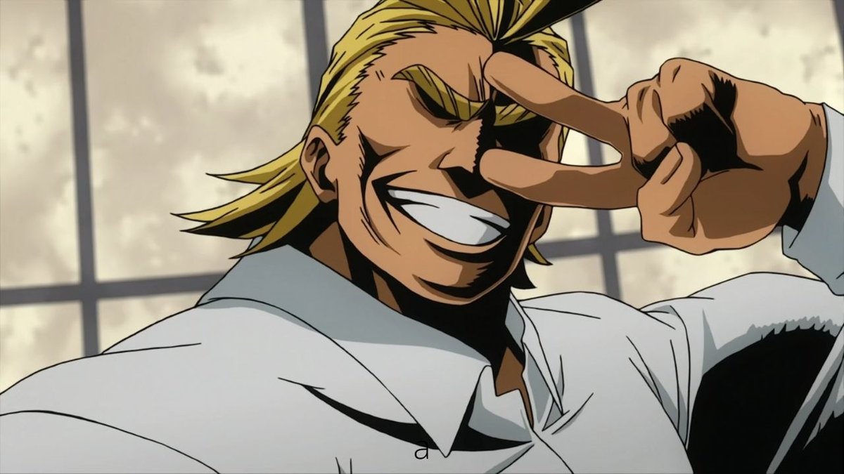 How Old Is All Might In Mashle As A Crossover?